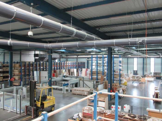France Rangement, Atelier de fabrication ©France Rangement, Atelier de fabrication